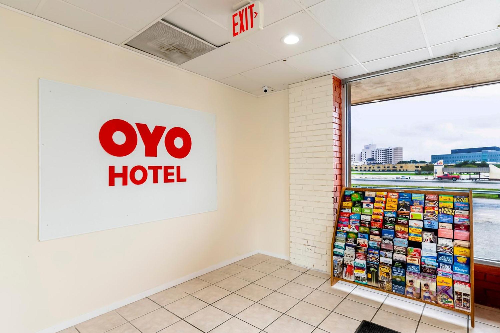 Oyo Hotel San Antonio Lackland Afb Seaworld Hwy 90 W Exteriér fotografie