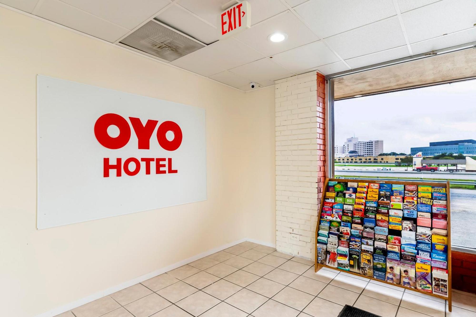 Oyo Hotel San Antonio Lackland Afb Seaworld Hwy 90 W Exteriér fotografie